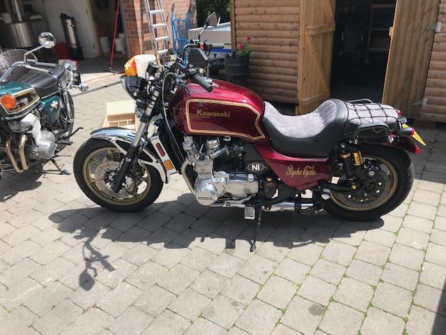 nakページ 1985 Kawasaki ZN700 LTD ZN KZ 700 K339. engine trans clutch