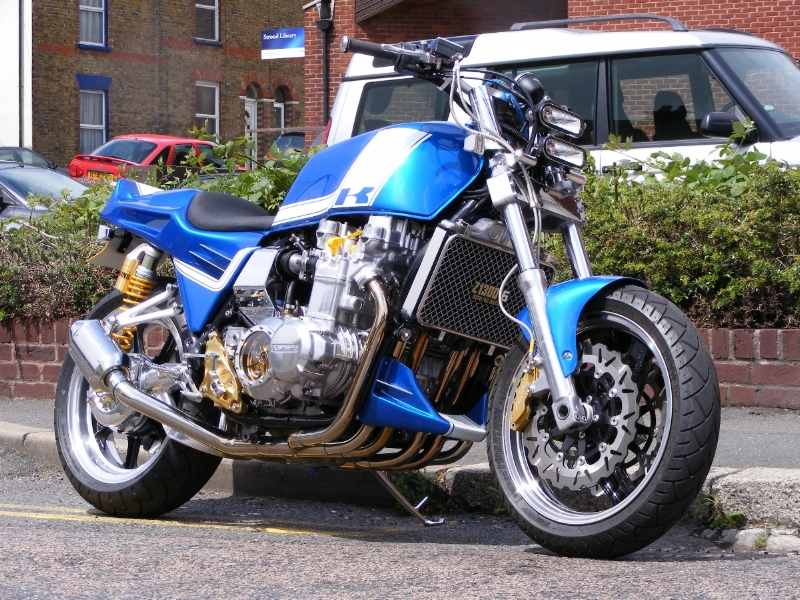 Phil's ZG 1300 from the UK