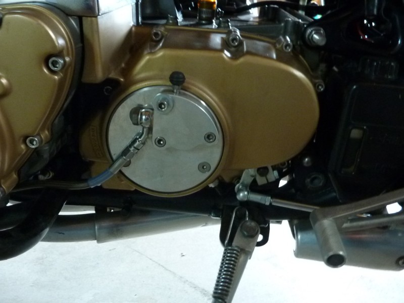 Hydraulic Clutch Conversion