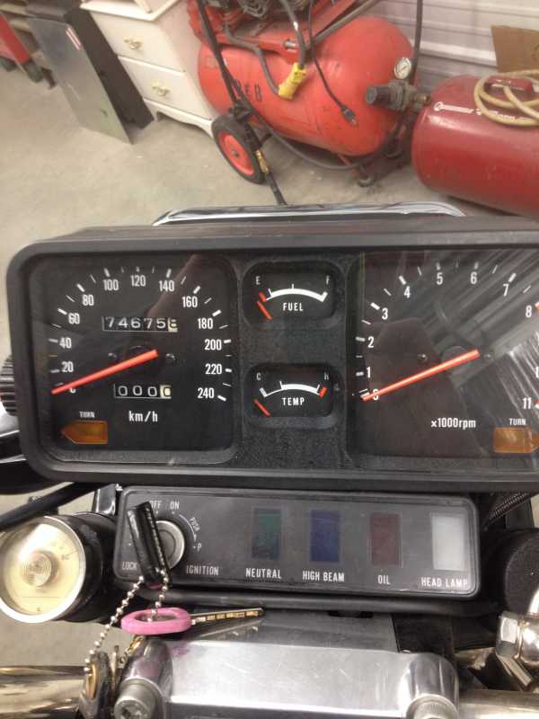 Replacement Tach. and speedometer needles
