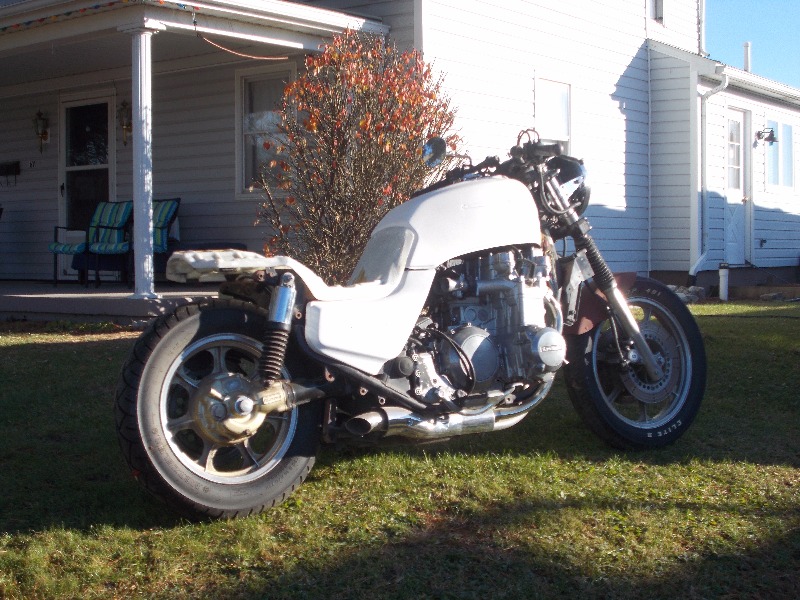 back on the zn 1300 build - KZ1300.COMmunity